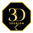 3Design logo